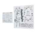 Clear Stamps Clear Imprint Repeated Sticking DIY Production Transparent
