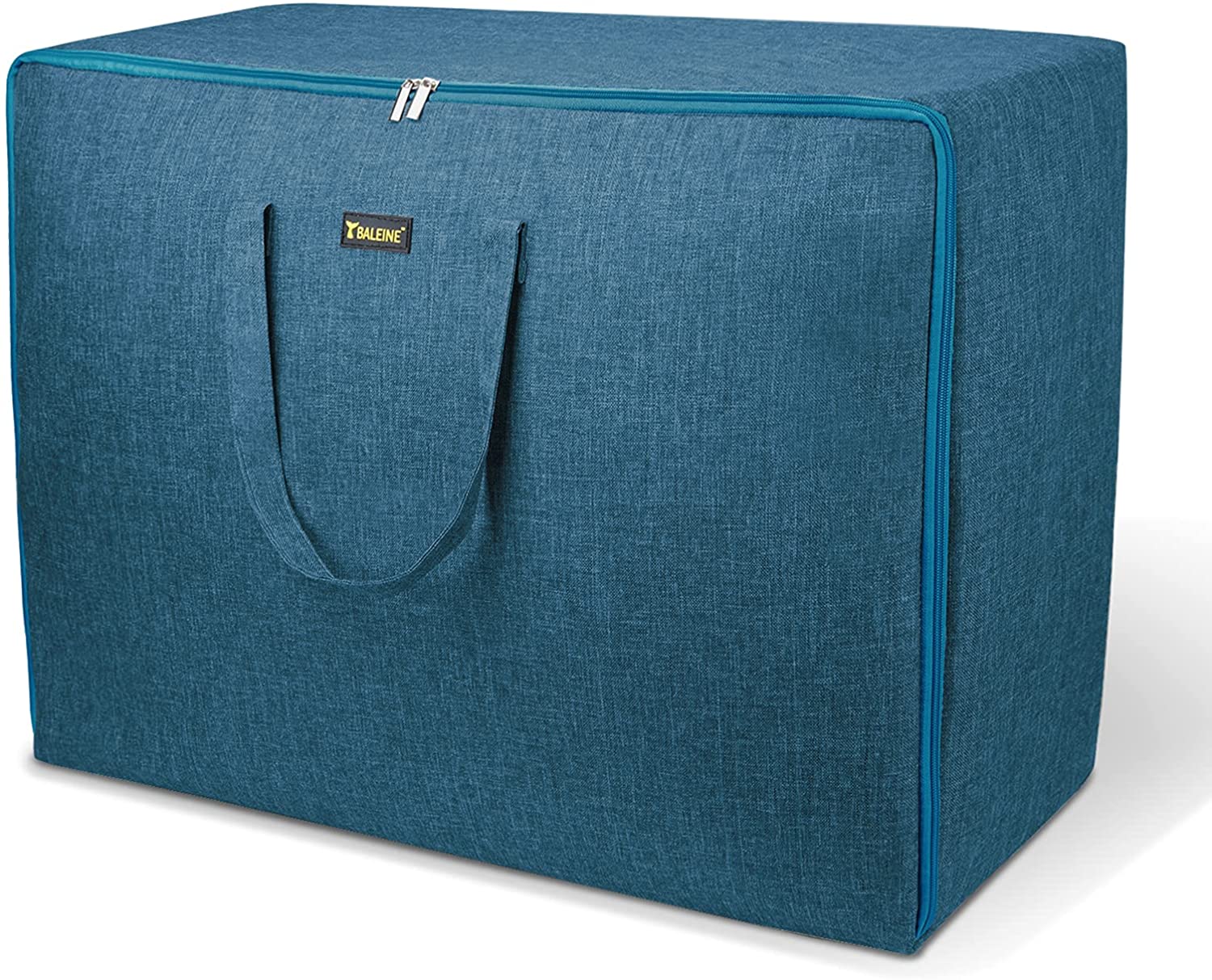 HTWW 2 Pack 105L Extra Large Blanket Storage Bag Under Bed Storage Htww 2 pack 105l extra large blanket storage bag under bed storage