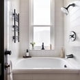thumbnail image 2 of Wowow Shower Faucet with Valve, Bathroom Tub Shower Faucet Kit, Single Handle Rain Shower Head with Tub Spout, Chrome, 2 of 8