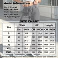 thumbnail image 3 of Resicozy Womens Flare Sweatpants Wide Leg Lounge Pants with Pockets 2026 Fall Travel Sweat Pants Drawstring Flare Leg Jogger Purple 2XL, 3 of 9