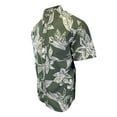 thumbnail image 4 of O'Neill Men's Shirt Shoreside Short Sleeve Printed Flowers Shirt, 4 of 27