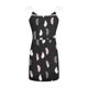thumbnail image 2 of WILLBEST Vestidos Vestido Holgado Informal de Moda para Mujer con Escote En V, sin Mangas, con Tirantes y Espalda Abierta, Estampado Sexy Grande​​, 2 of 3