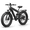 Iron Gray, variant on PUCKIPUPPY 26" Electric Bikes for Adults 28 mph 1350W Peak 130Miles Long Range E Bike Dual Battery (48V 15AH x 2) Fat Tire Full Suspension Ebikes 8-Speed E-Mountain Bikes, Comply with UL2849 by SGS