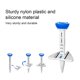 thumbnail image 4 of Wosthever Soporte de plástico para tee de Golf, altura ajustable, regalo para exteriores, ligero, Mini taco de golf, ayudas para entrenamiento, Golf Azul, 4 of 6