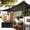 S, variant on Sunshade Canopy with 12 Metal Hanging Holes, Not Inculde Hanging Rope, Sun-proof UV-proof Shade Cloth, Tear-proof Heat-insulation Shade Netting, for Outdoor Garden / Patio / Pool