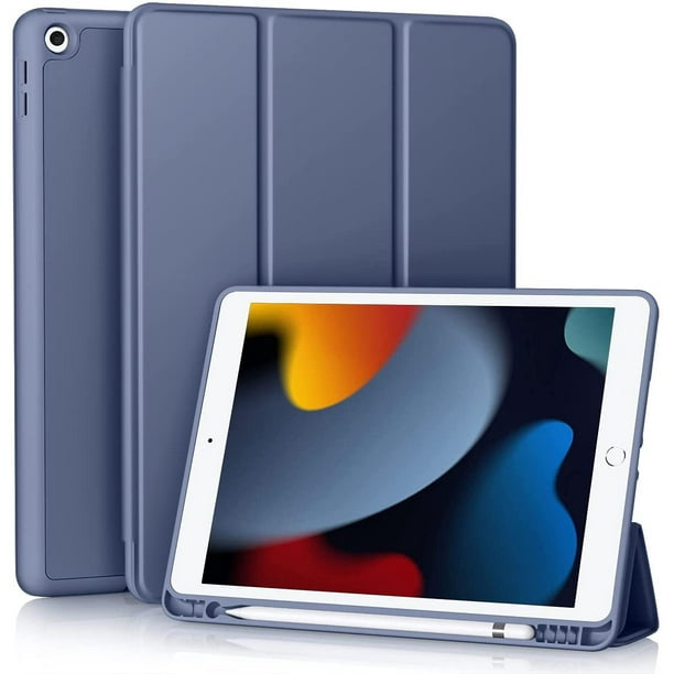 Wekity Coque Compatible avec iPad 10,2 Pouces 2021/2020 iPad 9ème