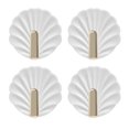 thumbnail image 1 of YeekTok Bathroom Kitchen Hook Waterproof Hooks Robe Towel Hooks Heavy Duty Adhesive Hooks White, 1 of 9