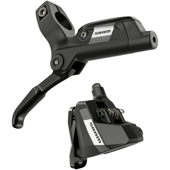 SRAM S300 Disc Brake and Lever - Right/Rear, Flat Mount, 2-Piston, 20mm Offset, Black, A1
