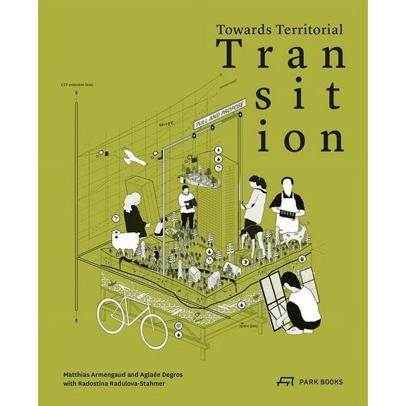 Towards Territorial Transition : A Plea to Large Scale Decarbonizing (Hardcover)