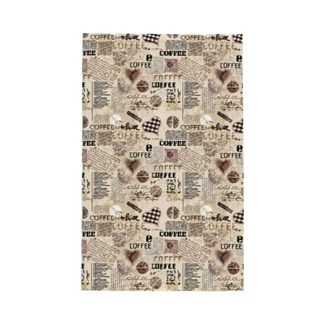 

Matuu Abstract Coffee for Waffle Kitchen Towel Dish Towels Hand Towels for Kitchen 16 X 26 Inches