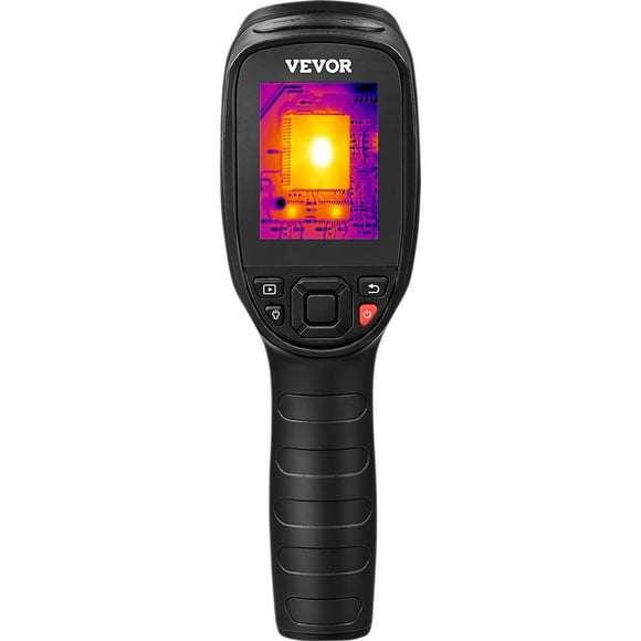STAWAY Thermal Imaging Camera 320x240, 25Hz, -4 to 752°F, 32GB SD, Rechargeable, IP54, Perfect for HVAC, Home Inspections, and Electrical Testing