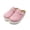 Pink, variant on Kids Suede Clogs for Girls Boys Cork Footbed Sandals Toddler House Slippers Slip On Mules Adjustable Buckle Potato Shoes Classic Casual Slipper