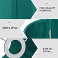 thumbnail image 2 of OULII 1Pack Simple Style Household Lampshade Green Cloth Dust Protection Elegant Appearance Room Decoration, 2 of 7
