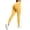 Yellow, variant on Leggings for Women Seamless High Waisted Butt Lifting Full Length Workout Yoga Pants Athletic Gym Leggings