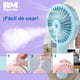 thumbnail image 4 of Mini Ventilador De Mano Portátil RegaloMex Con Humidificador De Agua Rosa Chico YC009925, 4 of 5