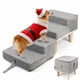 thumbnail image 1 of Rampa y otomana para perros HD de 2 en 1 - Escalones para sofá y cama baja, 1 of 8