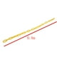 thumbnail image 3 of de la cuerda d de la cadena del oscilación del hierro revestido plástico durable accs los 0.8M amarillo Baoblaze Columpio, 3 of 6
