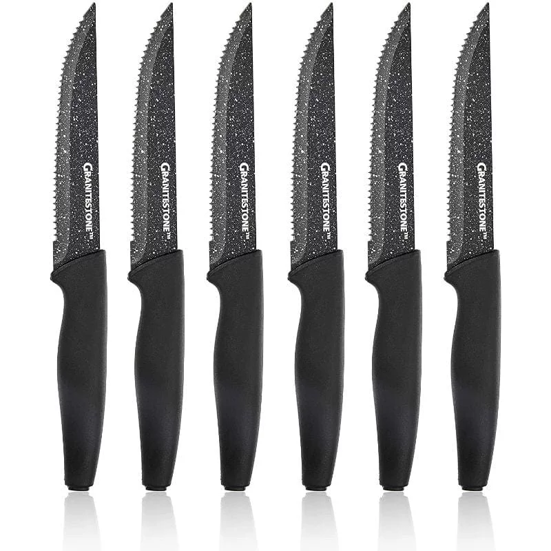 Cold Steel Steak Knives Kitchen Knife Set (6-Pack) 59KSS6Z - Blade HQ