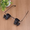 thumbnail image 4 of 20X LED Head-mounted Watch Maintenance Magnifying Glasses Double magnifying glasses Eyes Magnifying Glasses With LED Light, 4 of 6