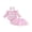 Light Pink Half Birthday, variant on Baby Girl Half Birthday Outfits Cake Embroidery Long Sleeve Round Neck Romper Tulle Skirt Bow Headband 3 Pcs Set