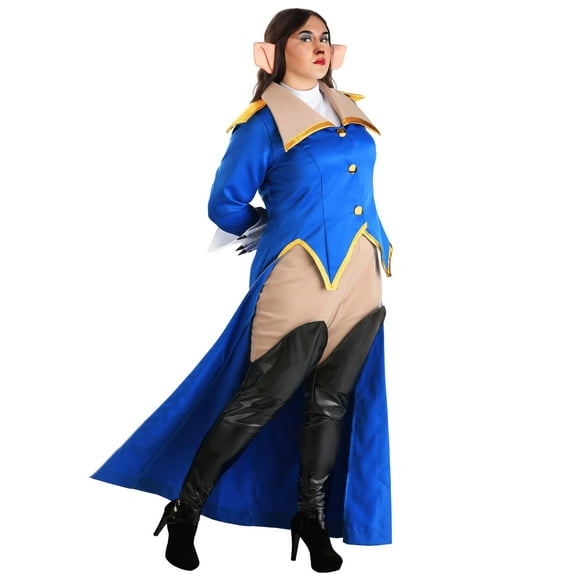 Plus Size Disney Treasure Planet Captain Amelia Costume