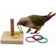 thumbnail image 4 of 5 Pack Parrot Bird Toys, Bird Training Toy Set Wooden Bird Block Puzzle Toy Training For Parrots, Parakeets, Lovebirds, 4 of 5