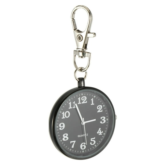 Masteelf Talking Nurses Watch for Men Older Pocket Keychain Decorative Hospital Man