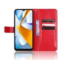 thumbnail image 5 of Funda tipo libro para Xiaomi POCO C40, cartera todo‑en‑uno, funda multifuncional con tarjetero y correa de muñeca desmontable, 5 of 5