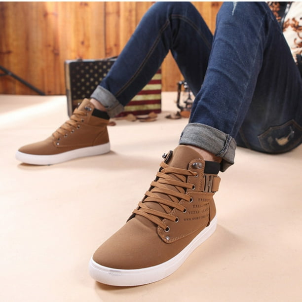 Jovati Fashion Mens Oxfords Casual High Top Shoes Shoes Sneakers Shoes Kh 45 Other
