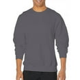 thumbnail image 5 of Men's 500g Silver Fox Fleece Dropped Shoulder Crew Neck Sweatshirt, 5 of 19
