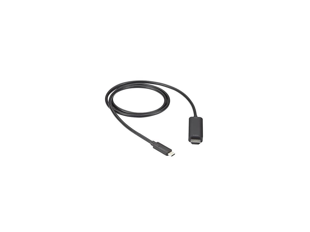 VA-USBC31-HDR4K-003, USB-C Adapter Cable - USB-C to HDMI 2.0 Active  Adapter, 4K60, HDR, HDCP 2.2, DP 1.2 Alt Mode - Black Box
