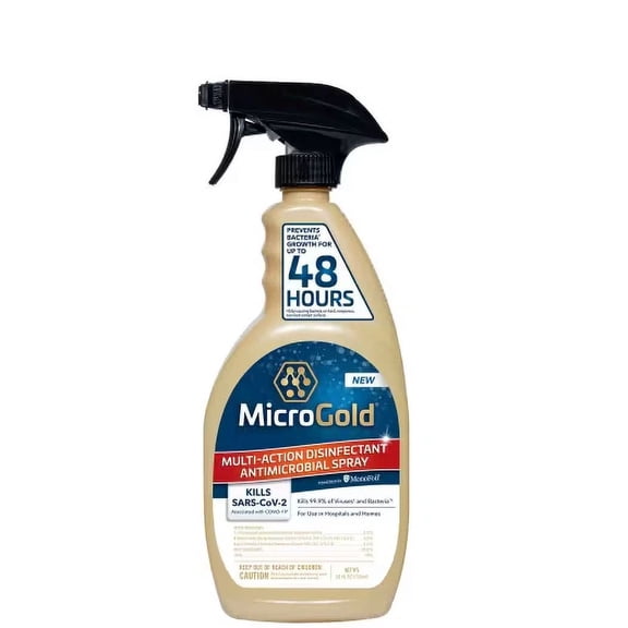 Multi-Action Disinfectant Antimicrobial Spray