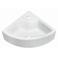 thumbnail image 2 of Imaginations Américaines 26.25-po. W Vessel Set Blanc, 2 of 7