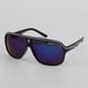 thumbnail image 3 of Gafas De Sol Carrera De Nueva Moda Para Hombres Con Estuche De PU Marco Grande Conducción Hombre Mujer Deportes Al Aire Libre, 3 of 4