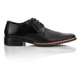 thumbnail image 1 of Zapato Vestir Caballero Lugo Conti 16h361 00529 negro 27.5, 1 of 5