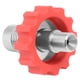 thumbnail image 4 of Adaptador de inflado de CO2 de acero inoxidable Red Gear de G5/8 a 1/4 BSPP para botellas de agua con gas, 4 of 8