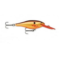 Rapala Shad Rap 07 Fishing lure (Bleeding Copper Flash, Size- 2.75)