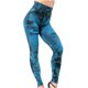 thumbnail image 2 of Pantalones de mujer Leggings Vaqueros de mezclilla clásicos Leggings Pantalones casuales Imitación de mezclilla Pantalones delgados súper elásticos para mujer GERsome  GERS22, 2 of 9