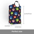 thumbnail image 2 of Disketp Owls And Hearts Square Laundry Bag Large Collapsible Dirty Clothes Bags With Handles Waterproof Essentials Storage For College Dorm, Family, 2 of 5