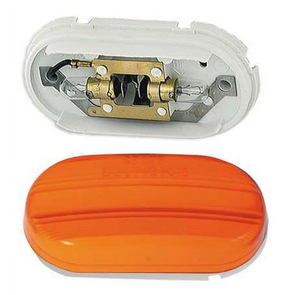 Grote 45263 Lens Optic Clearance Marker Lamp, Ylw