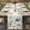 Blue Beige, variant on Table Runner 90 Inches Long for Kitchen Dining, Spring Blue Floral Dresser Scarf Farmhouse, Dining Table Decorations for Wedding/Parties, Vintage Garden Wildflowers Botanical 13 x 90 In