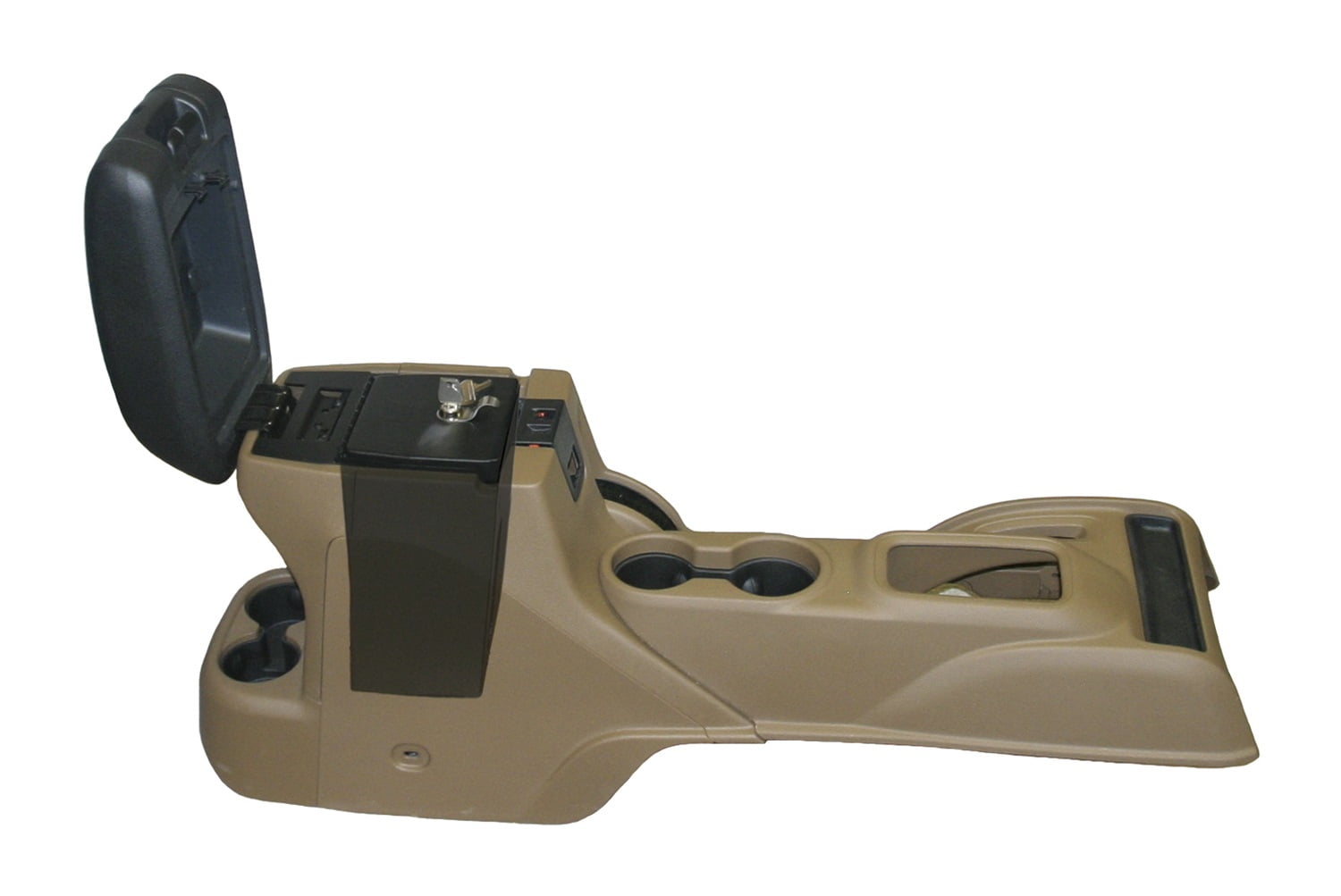 Tuffy Security Products 27601 Console Safe; Black; 20112018 Jeep