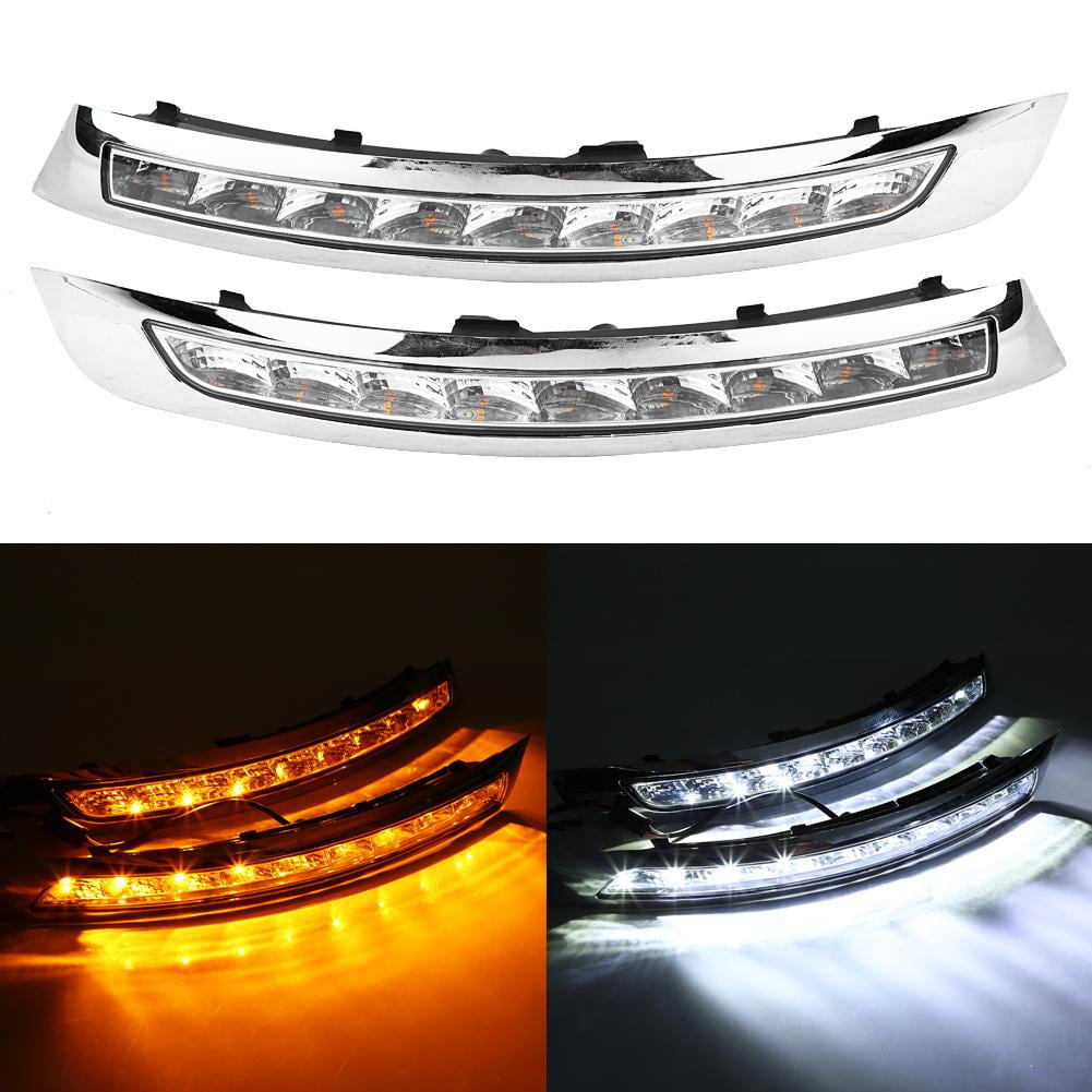 Car Daytime Running Light Turn Signal Dual Model DRL LED Lights for Vo-lvo XC90 07-13 Daytime Running Light