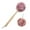 N3, variant on Loofah with Handle, Loofah Back Scrubber, Back Loofah, Loofah Brush with Long Handle, Loofah on A Stick, Shower Loofah Back Scrubber Bathing Sponge Set, 2Pcs