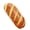 A, variant on Sofa Pillow Toy Cute Simulation Bread Shape Toys Gift Support Soft Cushion Home Decor