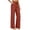 A1 Wine, variant on SAHFX Womens Linen Pants High Waist Trousers Beach Vacation Clothes Lounge Trousers Cotton Gauze Pants for Women Straight Leg Pants Comfortable Pants Baggy Trousers