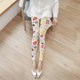 thumbnail image 3 of Leggings de cintura alta para mujer, suaves y elásticos, pantalones pitillo con estampado de moda para mujer, leggings deportivos para fitness y yoga para verano 2024, 3 of 5