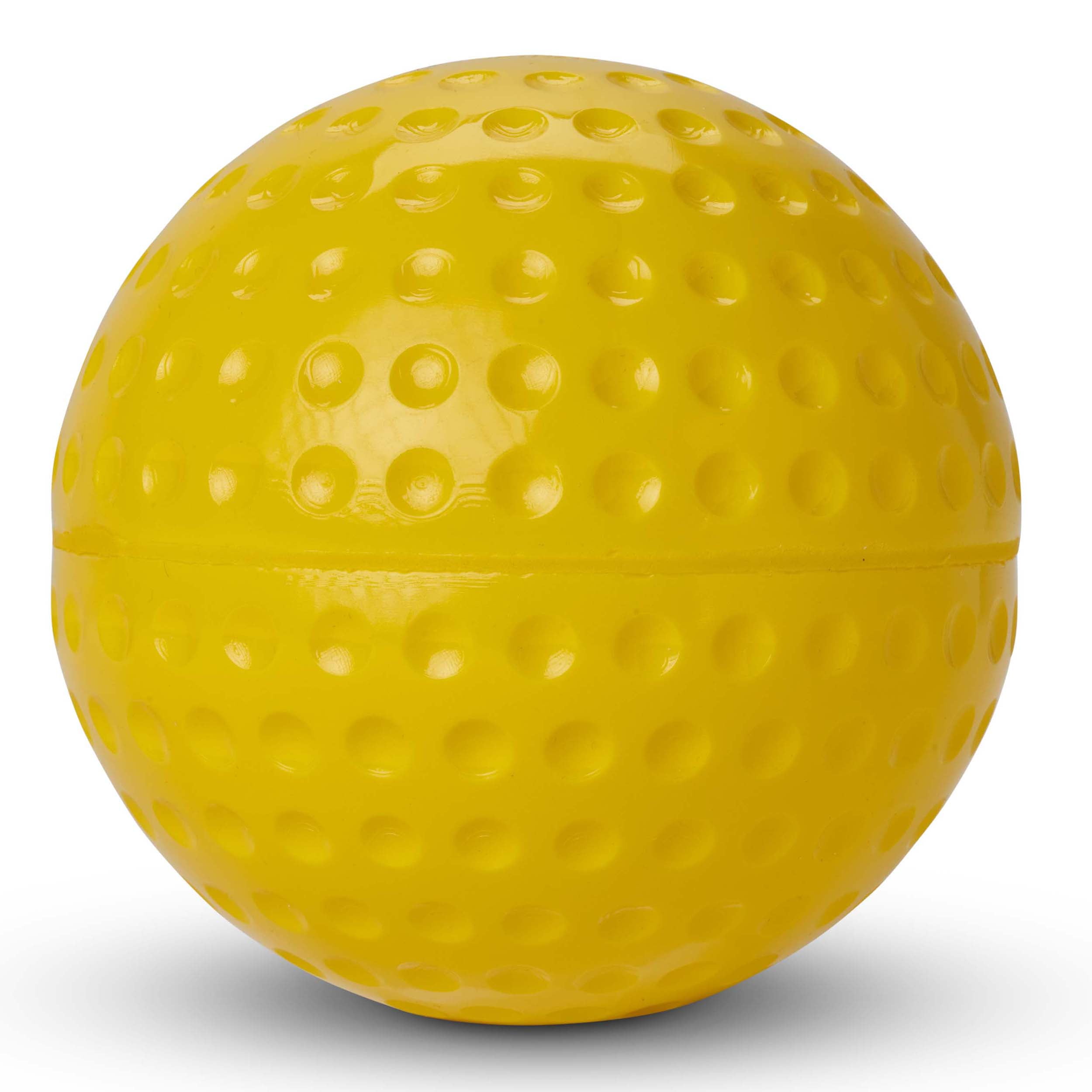 Champro 11" Dimple Molded Softballs Yellow dozen 