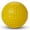 Optic Yellow, variant on CHAMPRO 12'' Poly Molded Softball, White, 12 Pack
