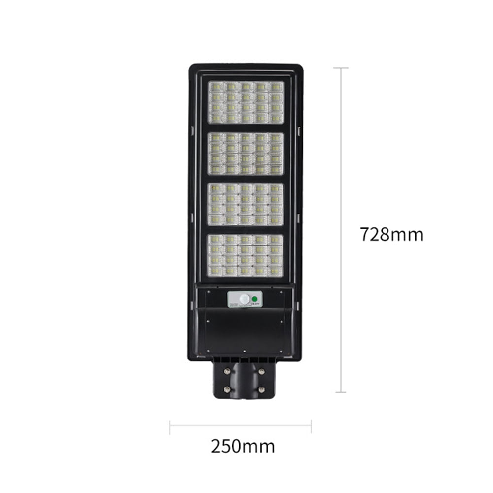 300W Solar Street Lights Outdoor Lamp, With Remote Control, Light Control,  Dusk to Dawn Security Led Flood Light for Yard, Garden